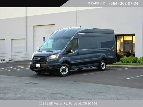 Used 2020 Ford Transit 250 148 High Roof Extended RWD image 1