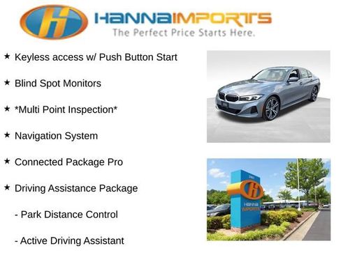 Used 2023 BMW 330i xDrive Sedan w/ Premium Package AWD/4WD image 15