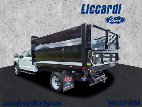 Certified 2024 Ford F550 4x4 Crew Cab Super Duty image 3