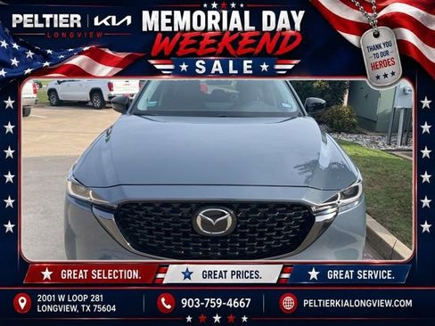 Used 2024 MAZDA CX-5 Carbon Edition AWD/4WD image 2