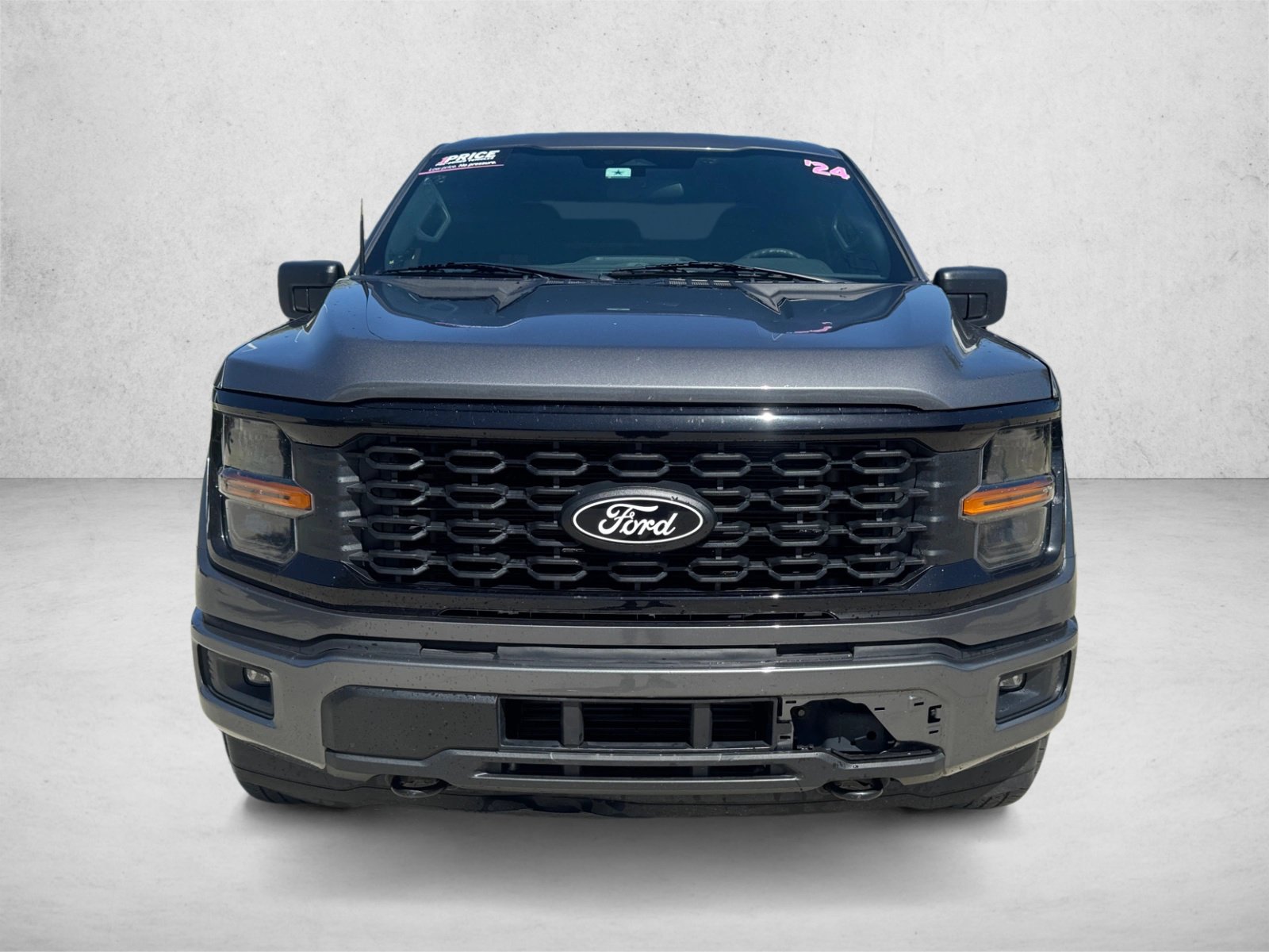 Used 2024 Ford F150 STX w/ STX Black Appearance Package AWD/4WD image 2
