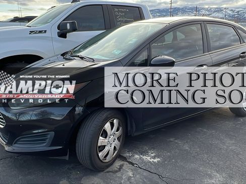 Used 2019 Ford Fiesta S image 1