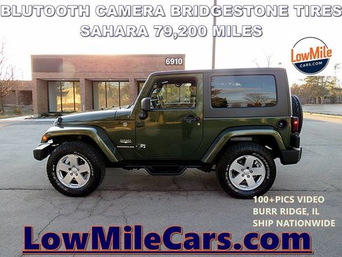Used 2007 Jeep Wrangler Sahara w/ Dual Top Group image 5