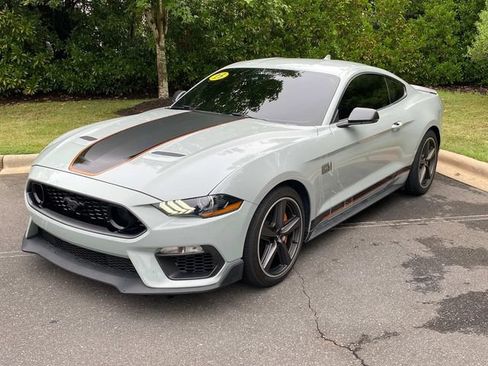 Used 2023 Ford Mustang Mach 1 w/ Equipment Group 700A RWD image 3