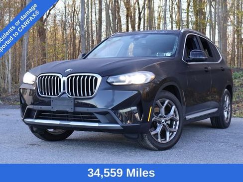 Used 2022 BMW X3 xDrive30i w/ Convenience Package AWD/4WD image 2