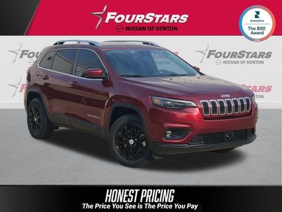 Used 2021 Jeep Cherokee Latitude Plus