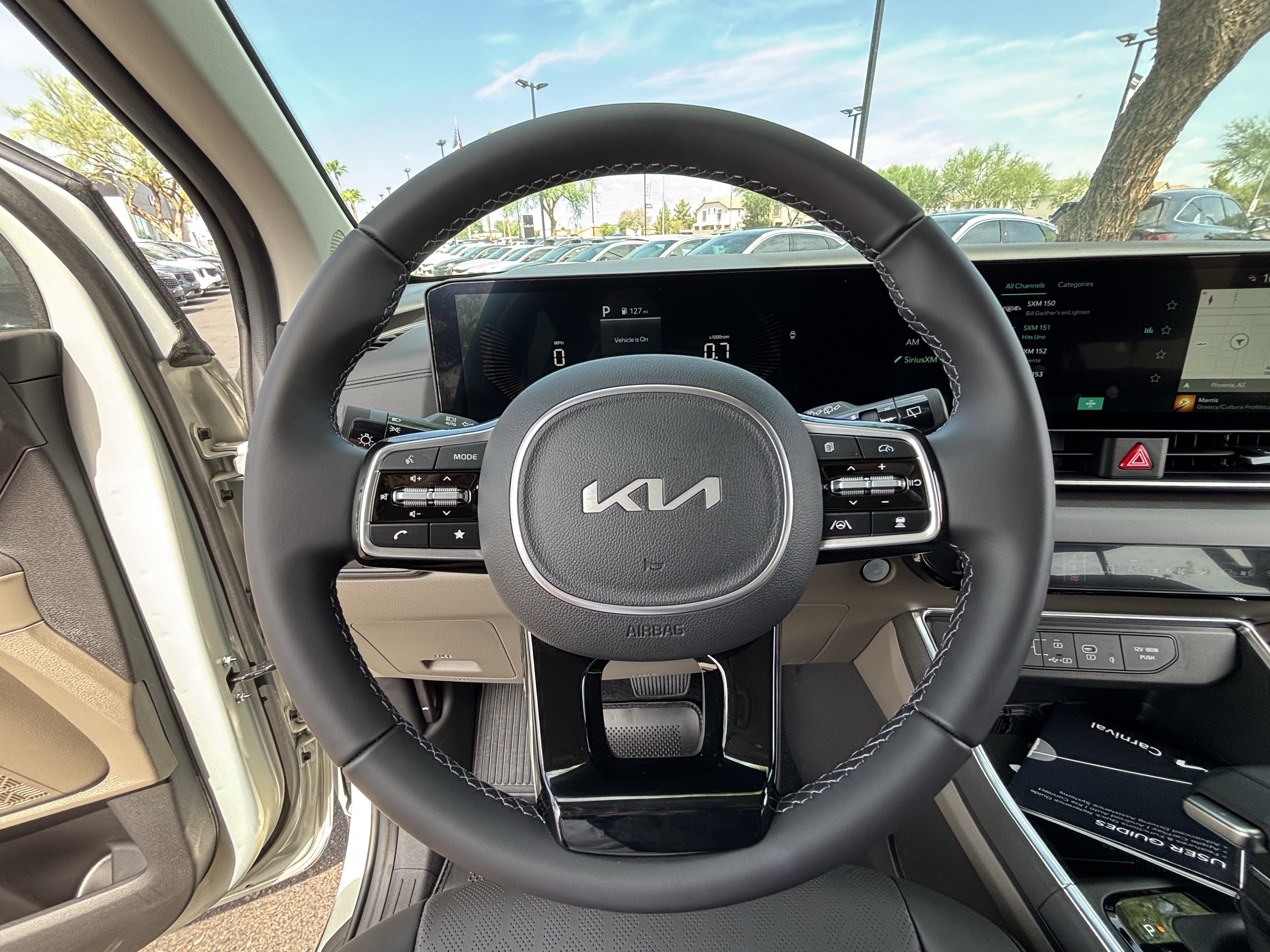 New 2026 Kia Carnival EX FWD image 24