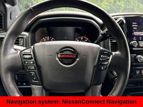 Used 2022 Nissan Titan PRO-4X w/ Pro-4x Convenience Package AWD/4WD image 16