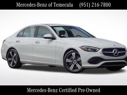 Certified 2025 Mercedes-Benz C 300 Sedan