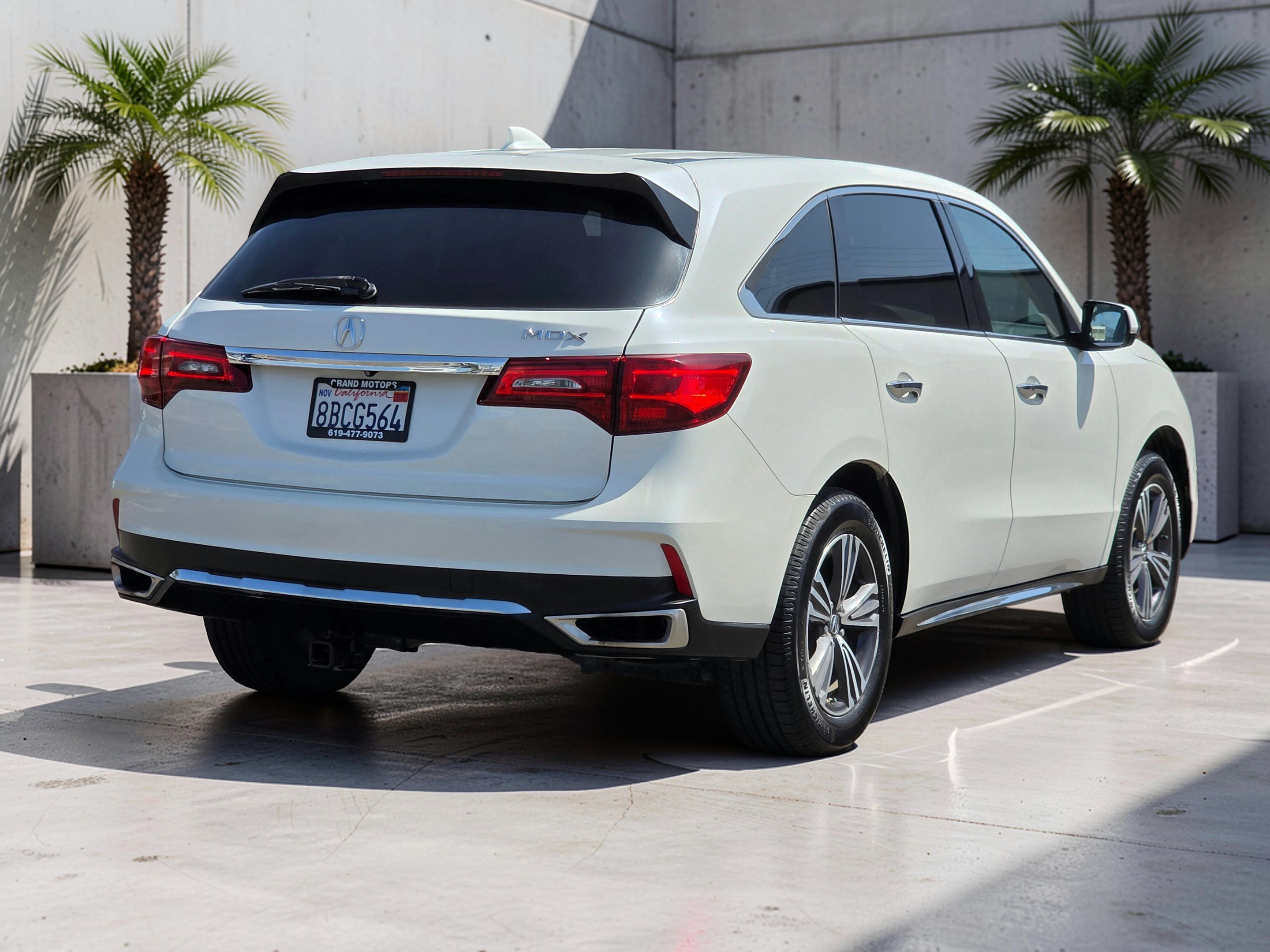 Used 2018 Acura MDX FWD image 7