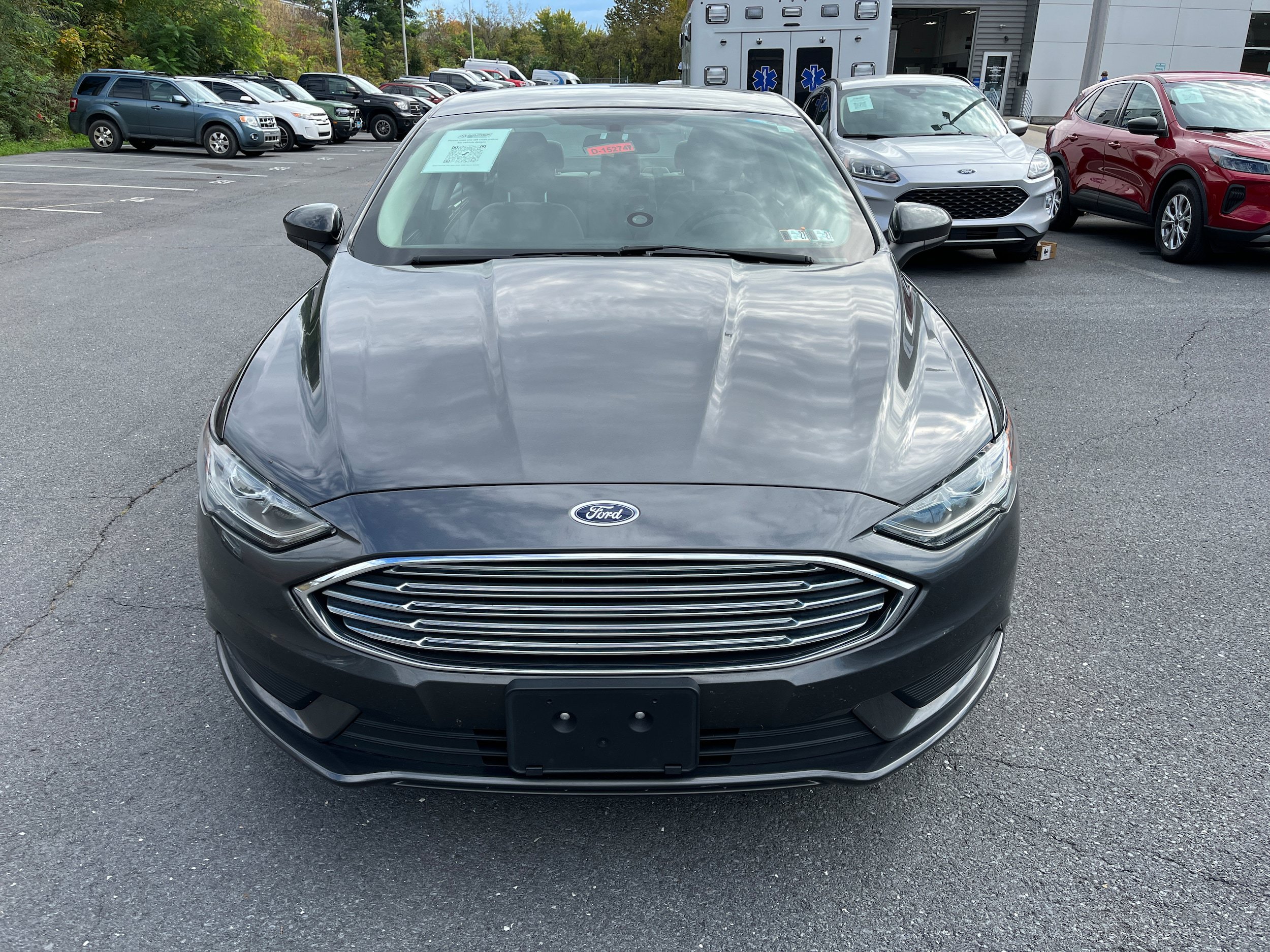 Used 2018 Ford Fusion S FWD image 3