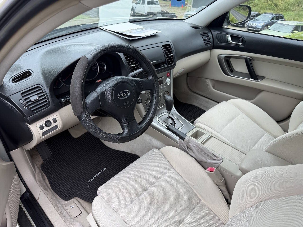 Used 2007 Subaru Outback 2.5i AWD/4WD image 3