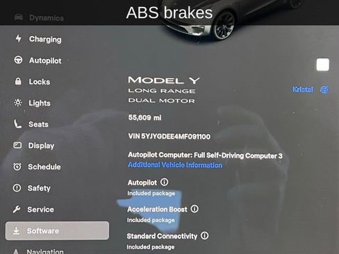 Used 2021 Tesla Model Y Long Range image 3