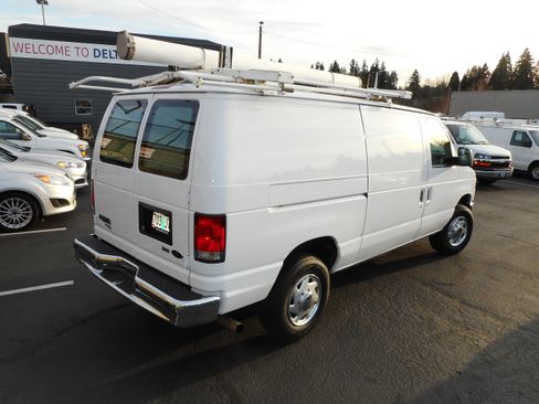 Used 2013 Ford E-350 and Econoline 350 Super Duty w/ Commercial Cargo Van Pkg image 10