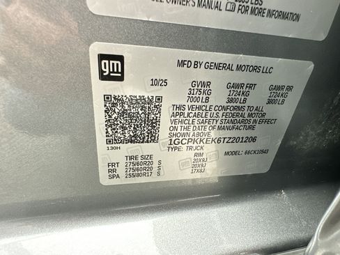 New 2026 Chevrolet Silverado 1500 LT AWD/4WD image 20