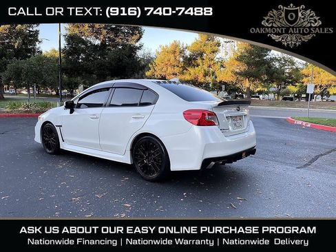 Used 2018 Subaru WRX AWD/4WD image 6