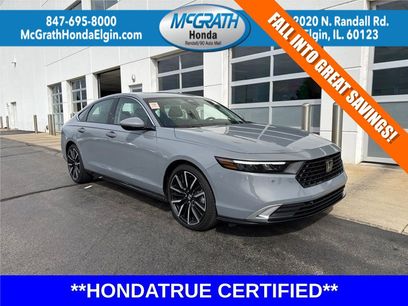 Certified 2024 Honda Accord Touring