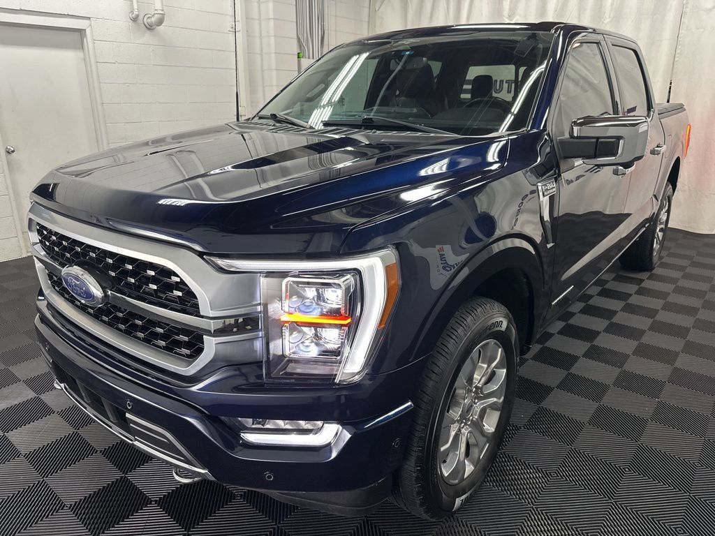 Used 2023 Ford F150 Platinum w/ Equipment Group 701A High AWD/4WD image 5