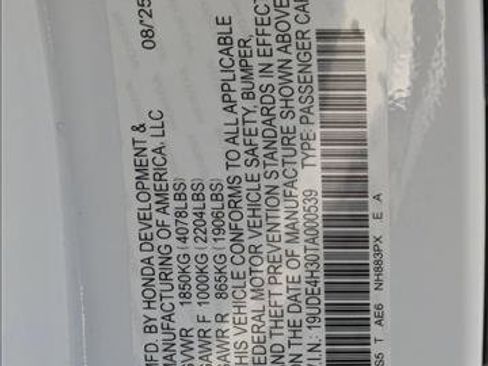 Certified 2026 Acura Integra A-Spec FWD image 25