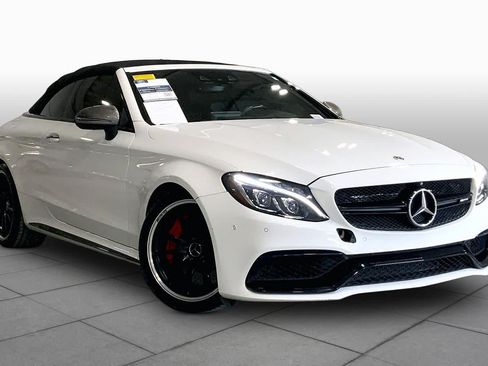 Used 2018 Mercedes-Benz C 63 AMG S image 3