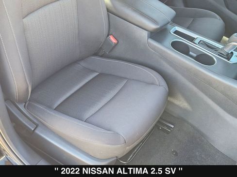 Used 2022 Nissan Altima 2.5 SV FWD image 31