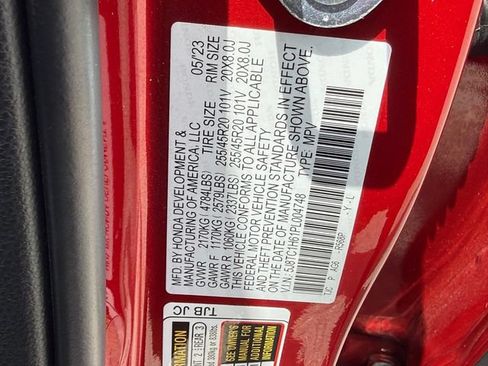 Certified 2023 Acura RDX A-Spec FWD image 24
