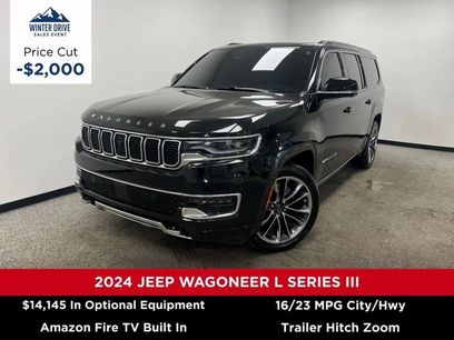 Used 2024 Jeep Wagoneer L Series III w/ Premium Group I