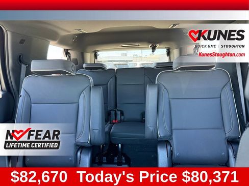 New 2026 GMC Yukon Elevation w/ Elevation Premium Package AWD/4WD image 37