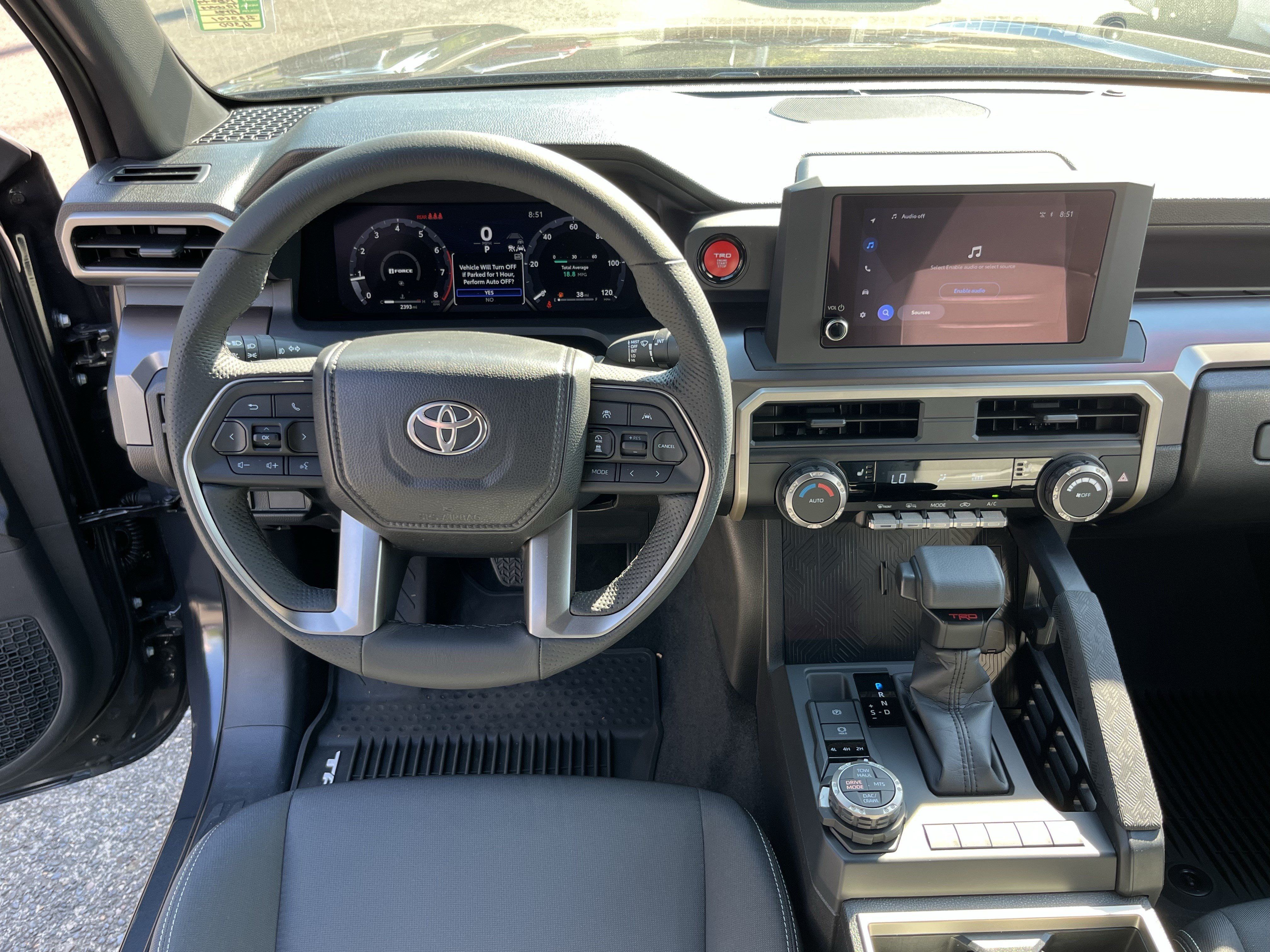Certified 2026 Toyota Tacoma TRD Off-Road AWD/4WD image 11