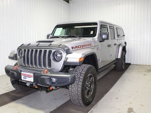 Used 2021 Jeep Gladiator Mojave image 3