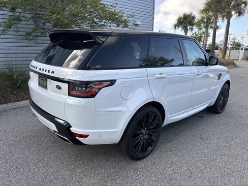Used 2022 Land Rover Range Rover Sport HSE Dynamic image 6