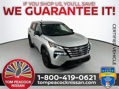 Certified 2024 Nissan Rogue S