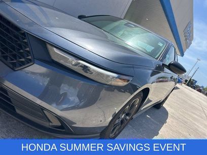 Used 2025 Honda Accord SE