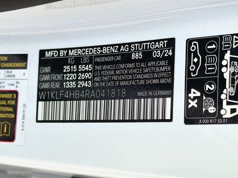Used 2024 Mercedes-Benz E 350 4MATIC Sedan image 44
