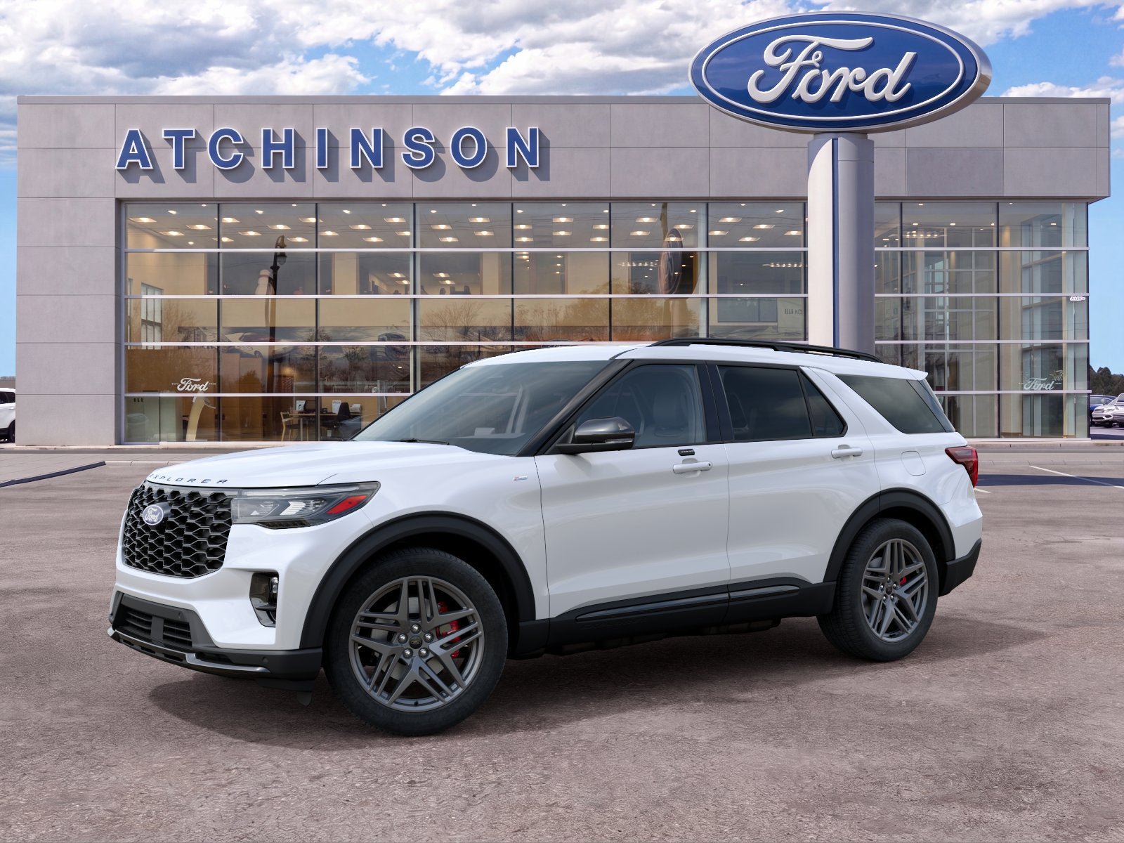New 2027 Ford Explorer ST-Line w/ Premium Package AWD/4WD image 1