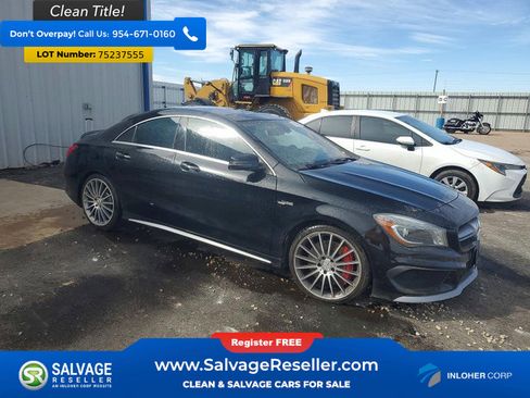 Used 2015 Mercedes-Benz CLA 45 AMG Sedan 4 Door image 5