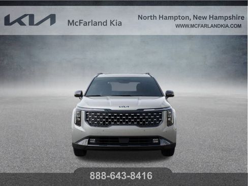 New 2026 Kia Carnival SX w/ SX Dark Edition Package FWD image 3