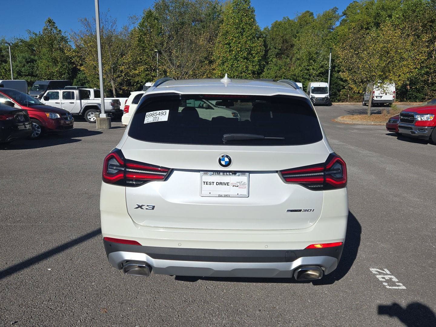 Used 2023 BMW X3 sDrive30i w/ Premium Package RWD image 6