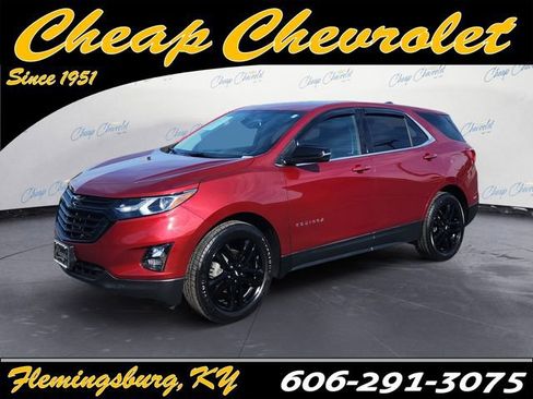 Used 2020 Chevrolet Equinox LT w/ Sport Edition FWD image 1