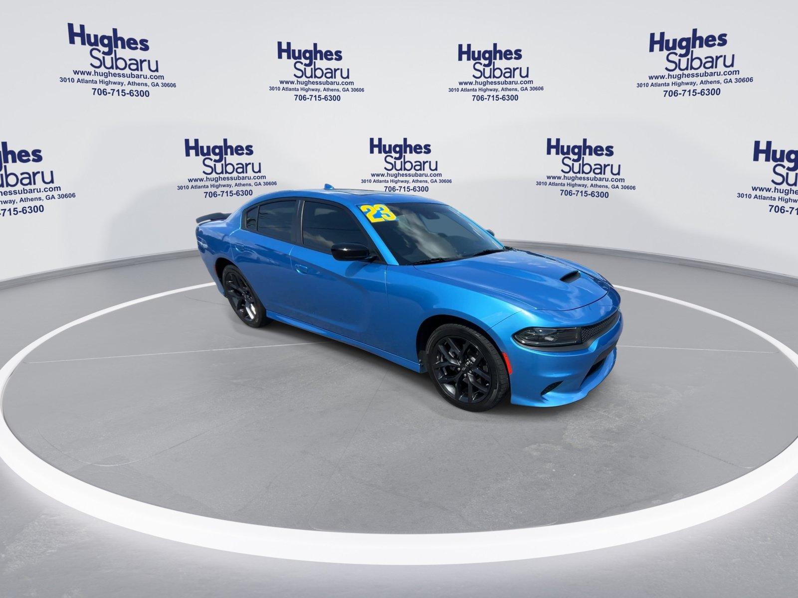 Used 2023 Dodge Charger GT w/ Blacktop Package RWD image 3