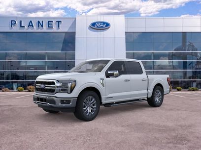 New 2026 Ford F150 Lariat w/ Equipment Group 501A Mid