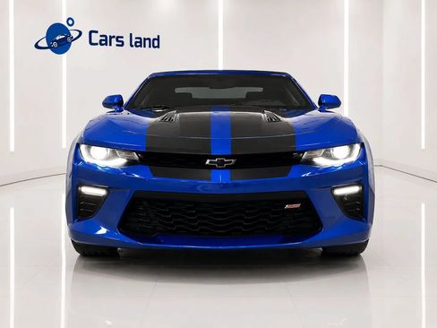 Used 2017 Chevrolet Camaro SS RWD image 8