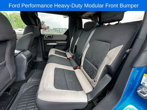 Used 2022 Ford Bronco Wildtrak AWD/4WD image 12