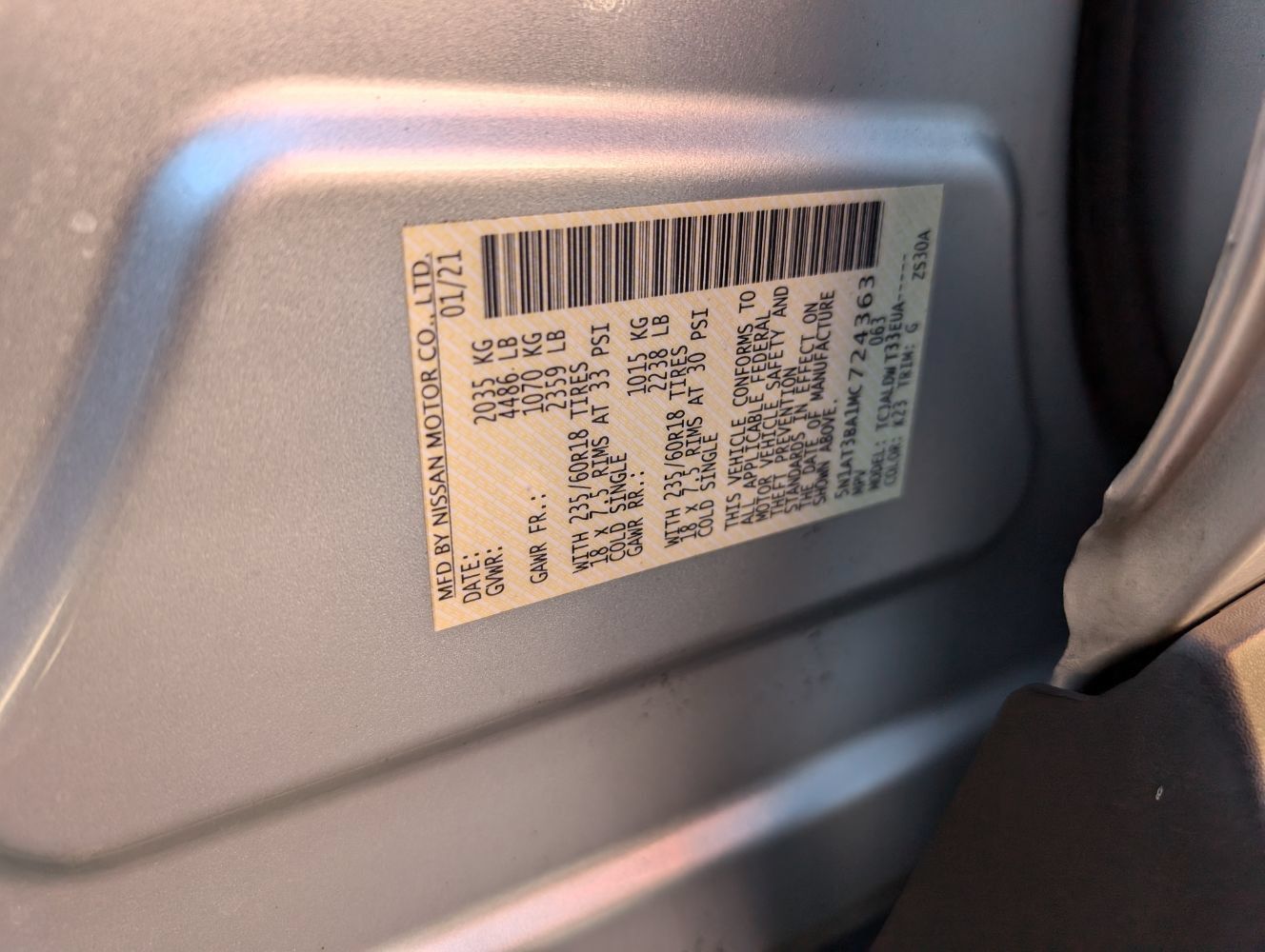 Used 2021 Nissan Rogue SV FWD image 25