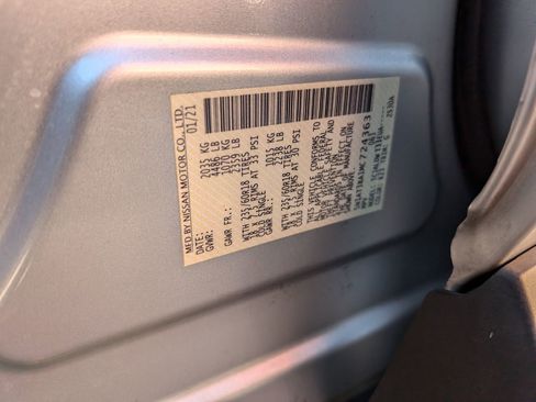 Used 2021 Nissan Rogue SV FWD image 25