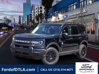 New 2025 Ford Bronco Sport Big Bend