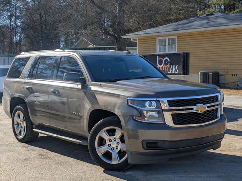 Used 2016 Chevrolet Tahoe LT w/ Max Trailering Package RWD image 1