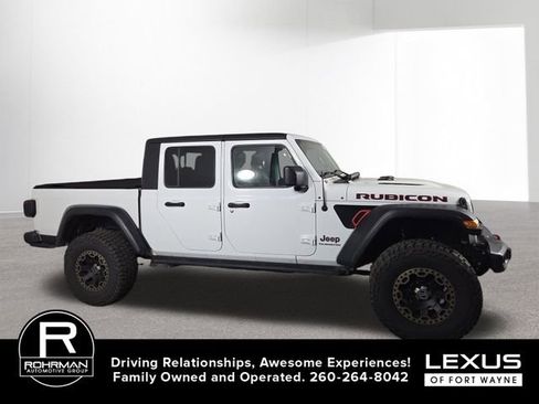 Used 2020 Jeep Gladiator Rubicon AWD/4WD image 6