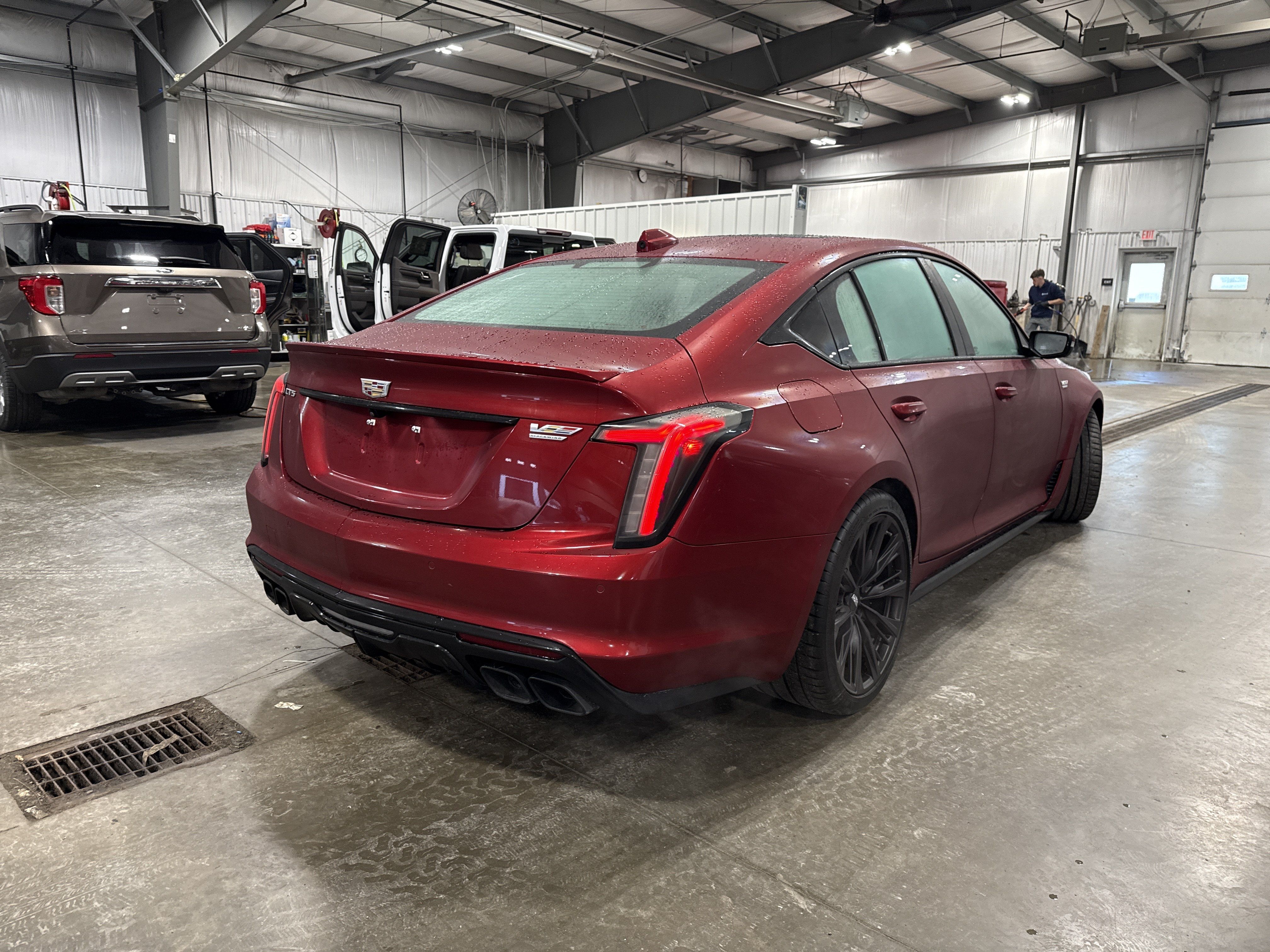 Used 2024 Cadillac CT5 V Blackwing w/ Parking Package RWD image 3