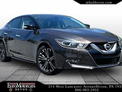 Used 2016 Nissan Maxima Platinum